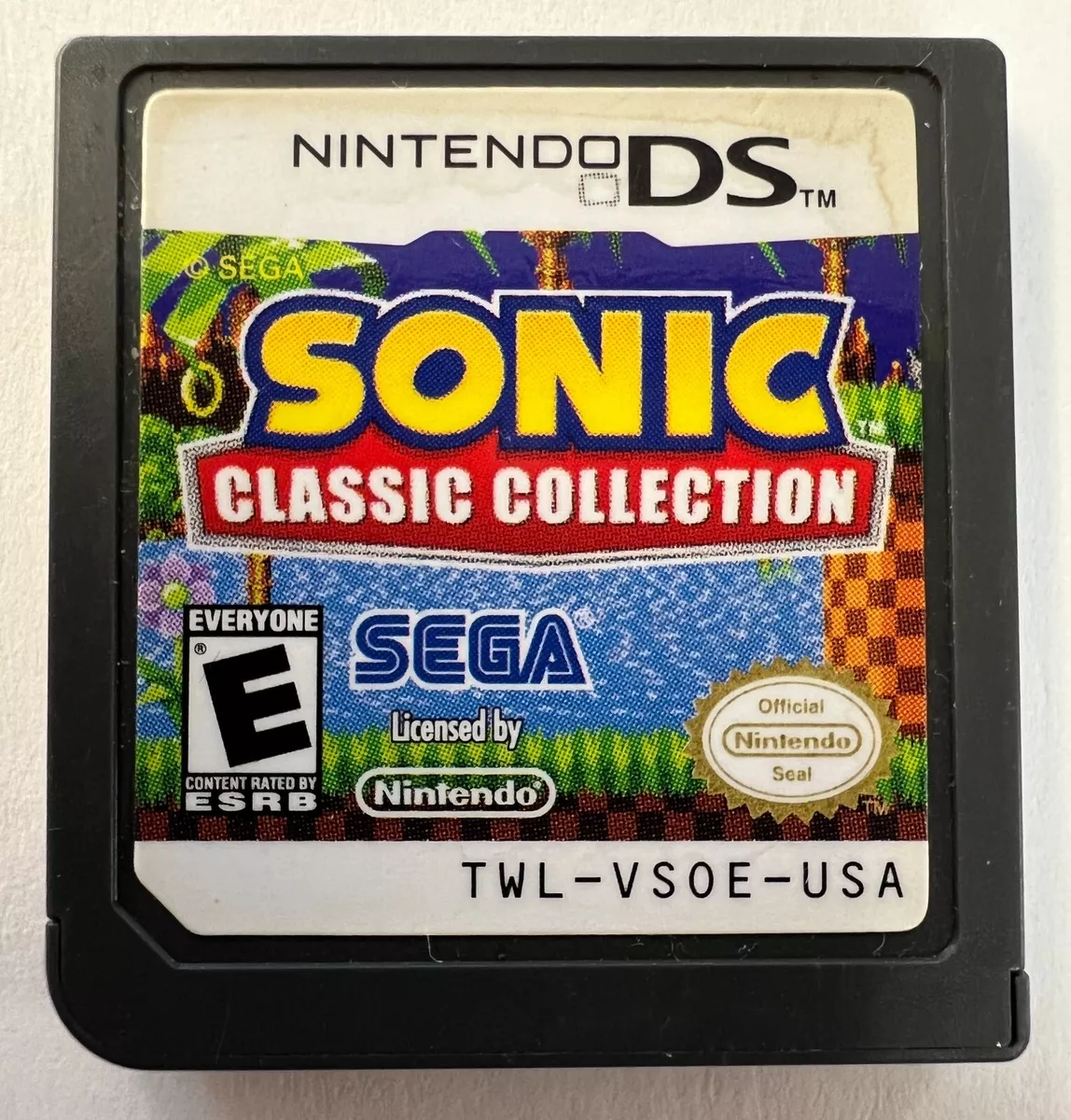 Sonic Classic Collection - Nintendo DS *New! *Factory Sealed