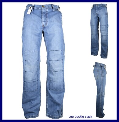Lee Jeans Herren Hose weites Bein Hip Hop Rap Skate Loose 44 46 48