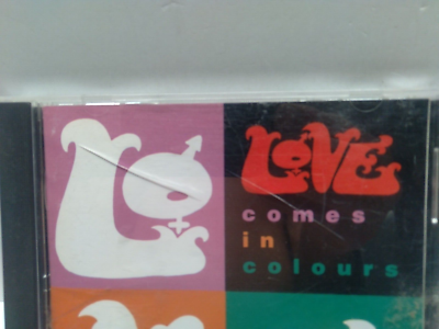 Comes in Colours by Love (CD, 1992, Raven) | eBay
