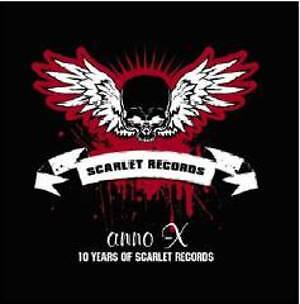 ANNO X  10 YEARS OF SCARLET RECORDS  CD