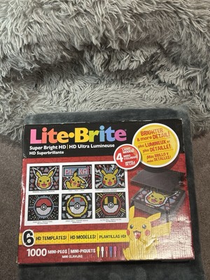 Lite Brite Pokemon Edition (Brand New!)