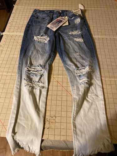 New York REWASH BRAND WOMENS DISTRESSED 