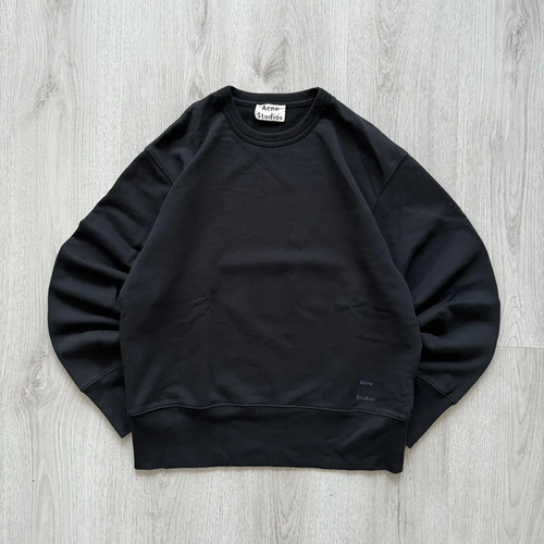 Acne Studios Oversized Crewneck Sweatshirt FN-MN-SWEA000033