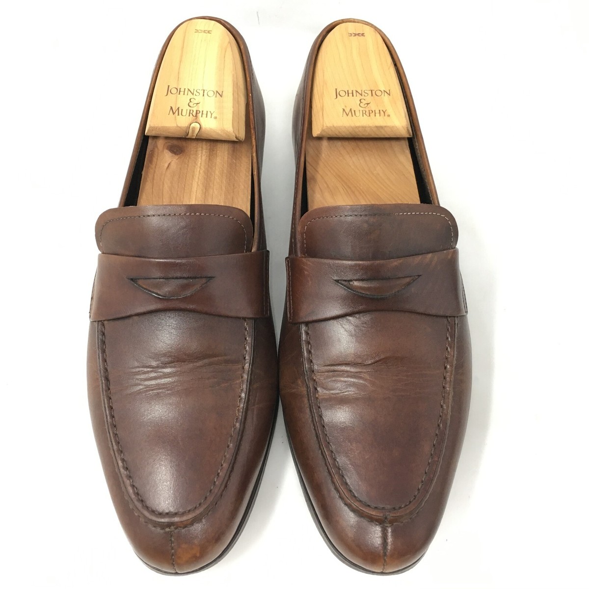 Mezlan Bradley Penny Loafers Black Leather Men’s Size 11 Made in Spain Italian S Mezlan Bradley II Penny Loafers Dress Shoes Mens Size 8.5  main image 3