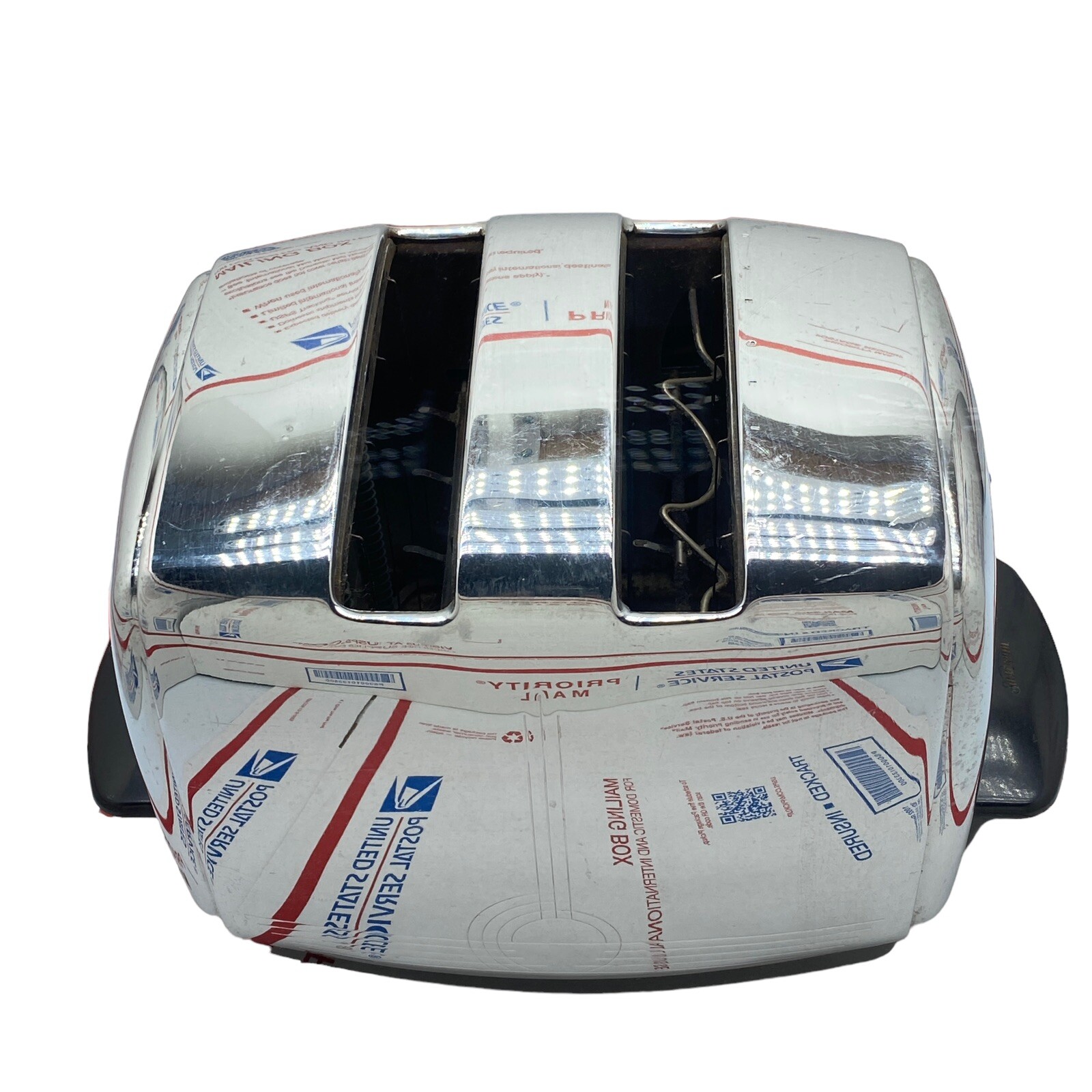 Vintage Sunbeam Model T20 Radiant Control Toaster for Parts or Repair