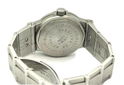 BVLGARI　LCV29S Bvlgari Diagono White Women's Watch - LCV29S for sale online