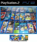PlayStation 2 PS2 Video Games (Platform Arcade Fighting Sim Puzzle Family Kids)