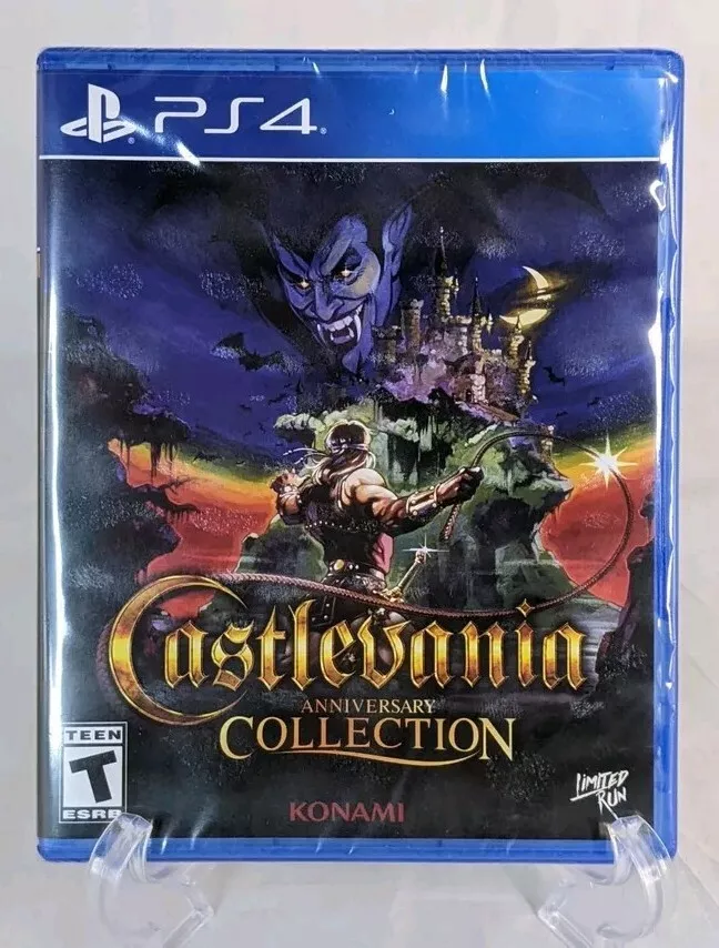 Castlevania Anniversary Collection Sony PS4 PlayStation 4 game limited run