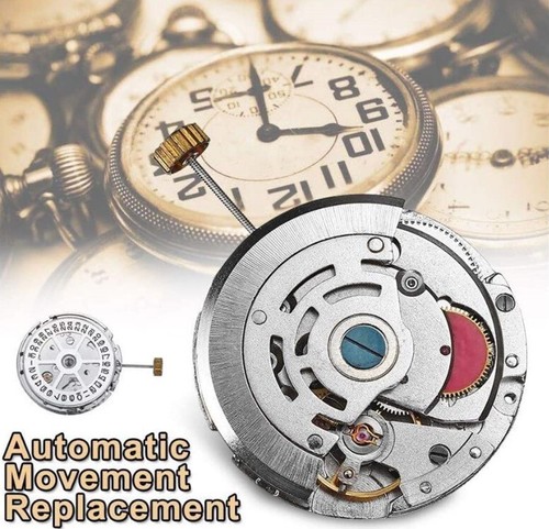 2813/8205/8215 MOVIMENTO OROLOGIO AUTOMATICO MECCANICO DATA CALENDARIO  SPECIALE | eBay