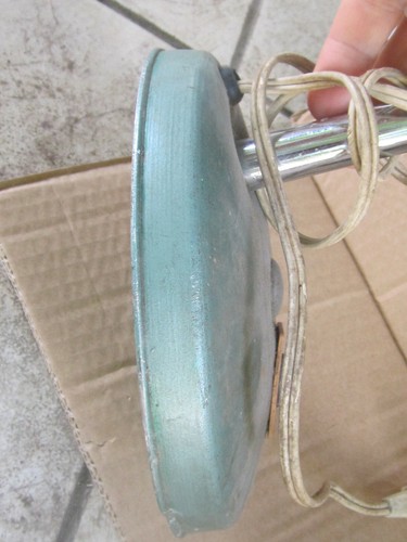 Vintage Watchmaker/ Jeweler Gooseneck Cast Iron Desk Lamp - Picture 6 of 9