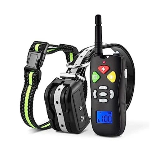 Dog Training Collar with Remote, Dog Shock Collar with Beep, Vibration and Shock