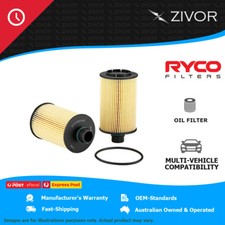 New RYCO Oil Filter Cartridge For JEEP GRAND CHEROKEE GEN4 WK2 R2737P