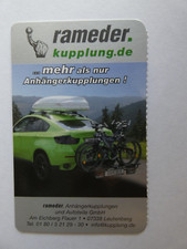 Taschenkalender rameder.kupplung.de 07338 Leutenberg 2013 mehr als nur Anhängerk