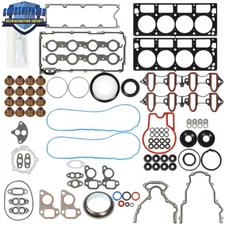 Complete Engine Gasket Kit For 2002 03 Chevry Silverado 1500 LS LT 6.0L 14319854