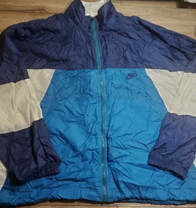 retro color block jacket