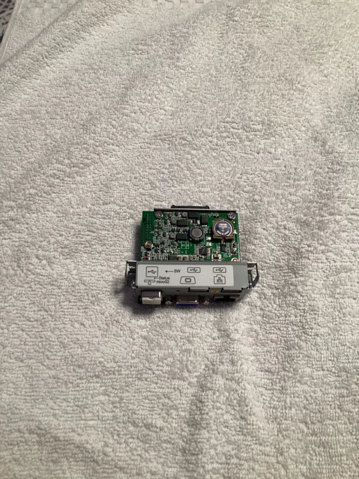 Epson Intelligent Unit USB Ethernet VGA Interface M262D New 24v - Image 4 of 4