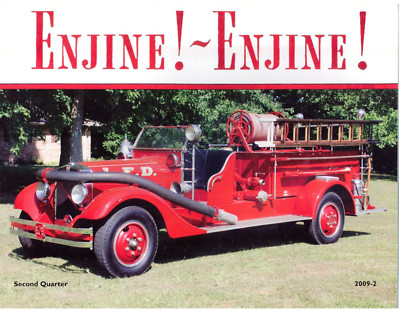 Maxim 4-door Pumpers, 1916 American LaFrance Victoria TX Fire Department