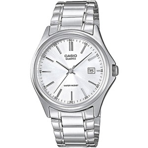 casio silber herren