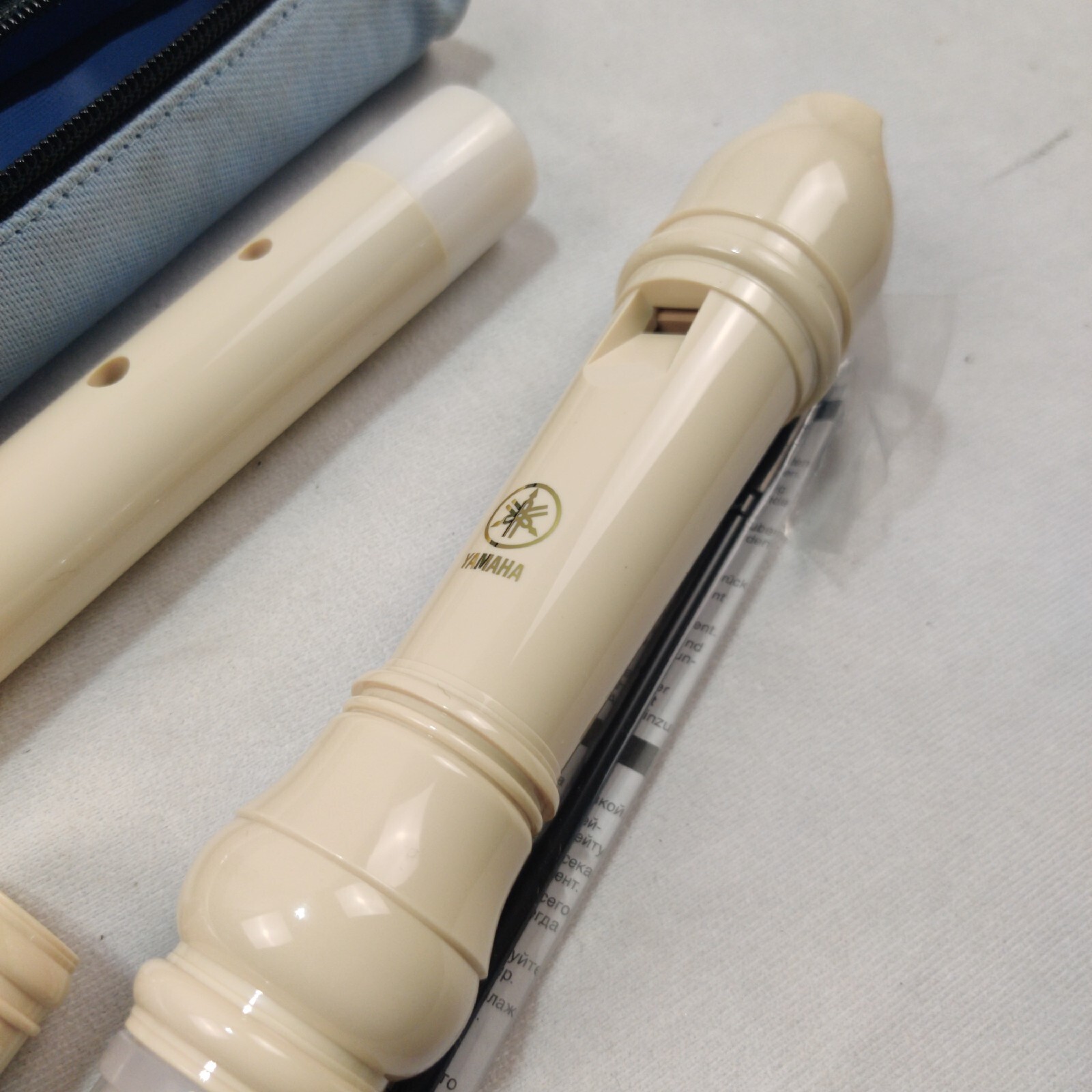 Yamaha Recorder YRA 28B III Alto Sweet Pipes Playing Alto Baroque music