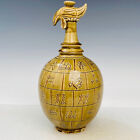 Beautiful Chinese Collectable Art Hand Ding Kiln Glaze Porcelain Teapot