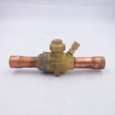 Parker 7/8" Isolation Ball Valve Zoomlock Refrigeration & A/C 48 Bar 700 psi