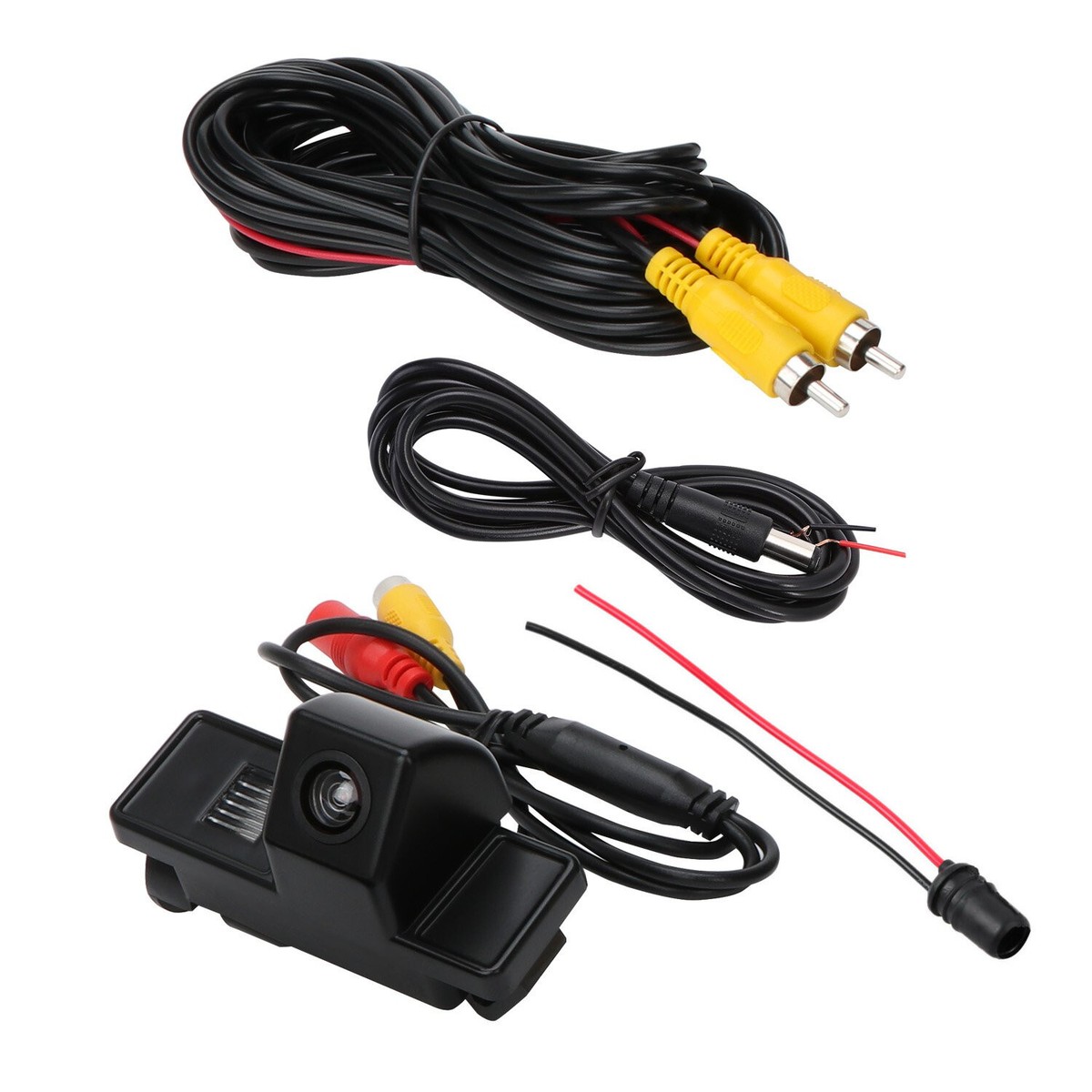 Telecamera per Retrovisione, Retromarcia a LED Grandangolare 120°, IP68 Impermeabile, Viano Sprinter Vito, for Vito, Viano Sprinter, Veicoli Commercials, Utilitari, Auto, Pickup, Trattori, Furgoni