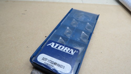 9 Stück ATORN Wendeschneidplatten DCGT 11T302-MN HW6310 Wendeplatten #BG4-4#