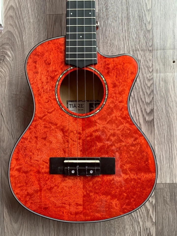 1 Tanglewood Tenor Ukulele,  high quality uku / gig bag. Model TWT26E. RRP £329. - Image 4 of 4