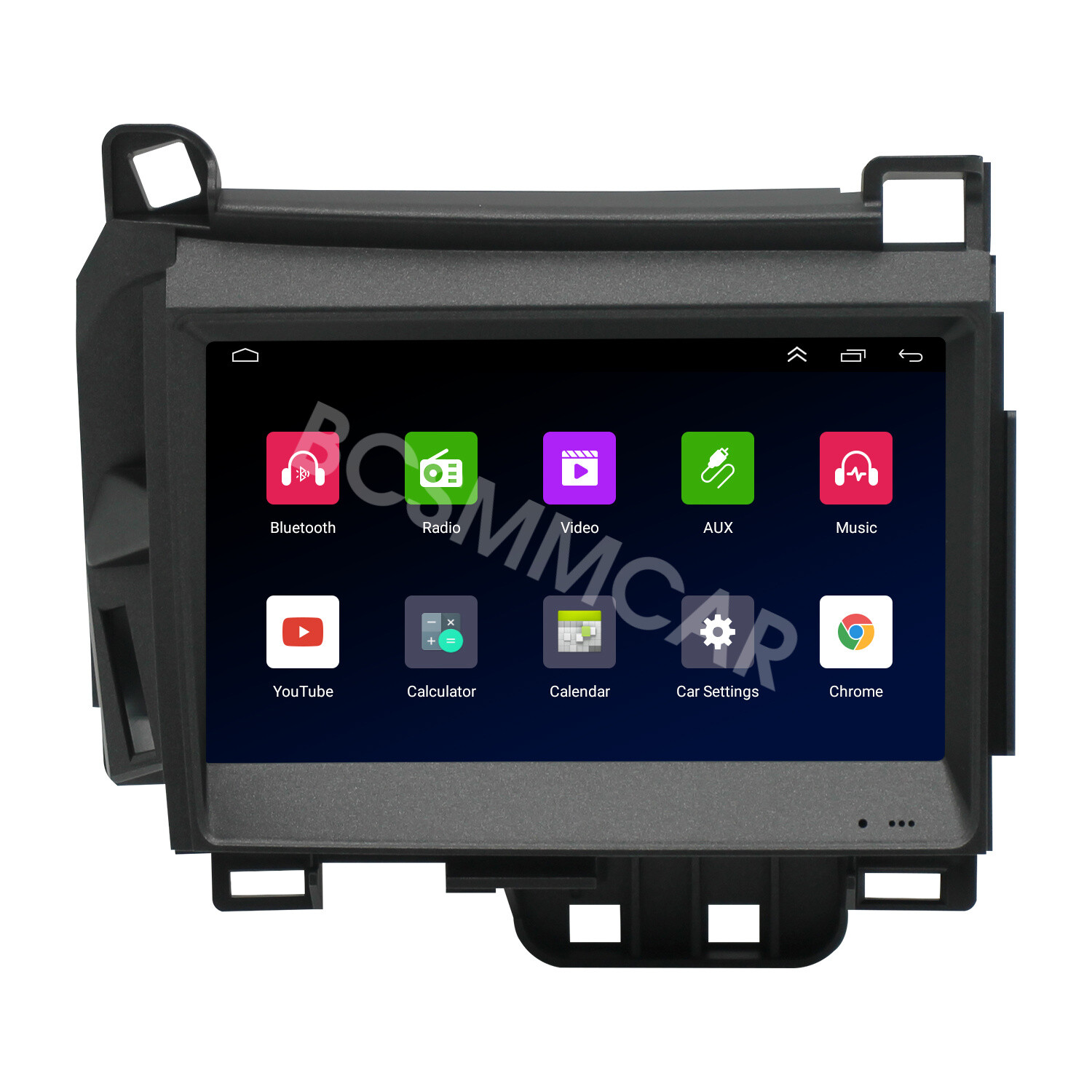 Fit For Lexus CT200H CT200 2011-2022 RHD Stereo Radio GPS Navi WiFi FM Head Unit