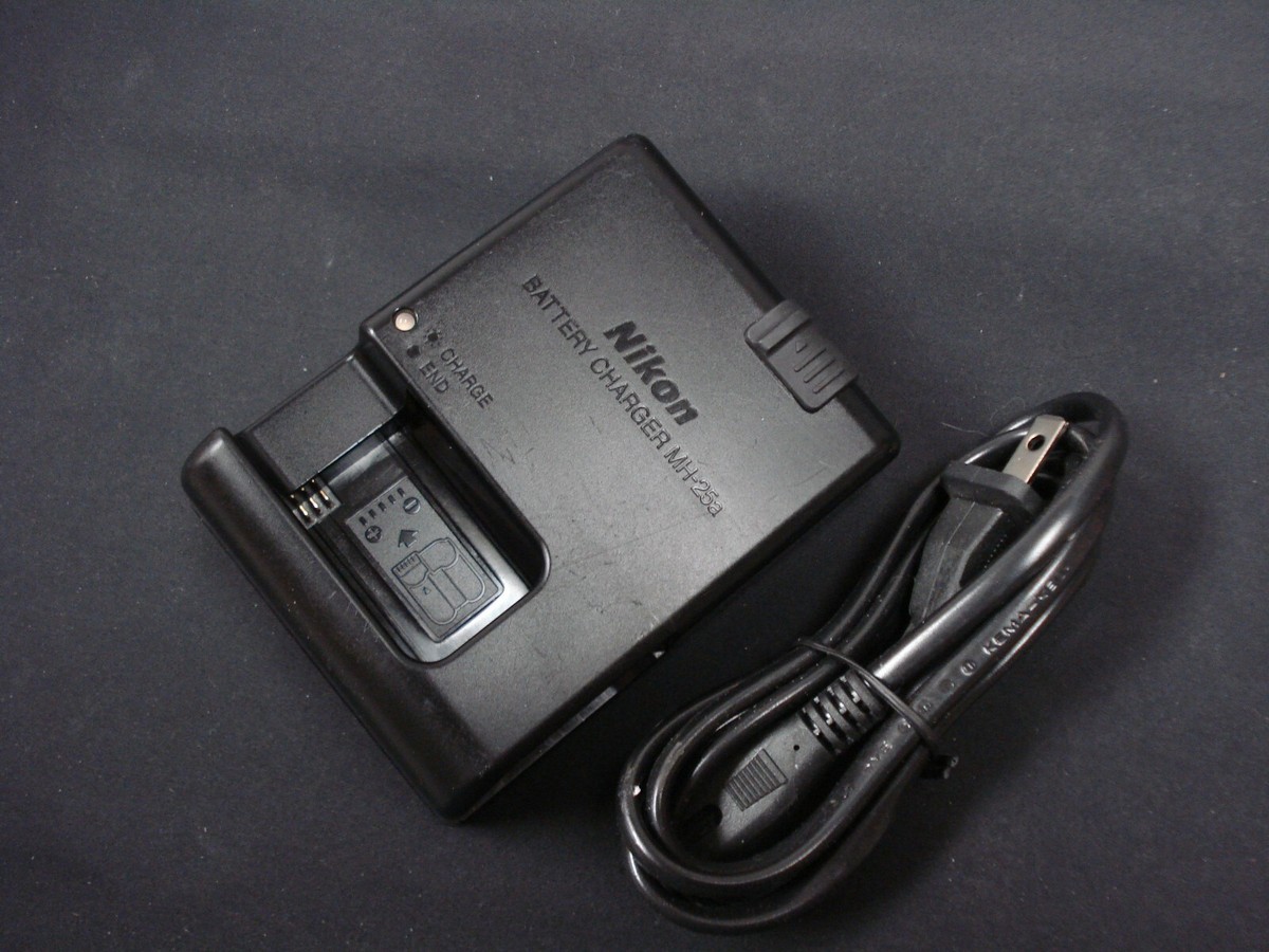 OEM MH-25a Battery Charger For Nikon D500 D600 D610 D750 D800