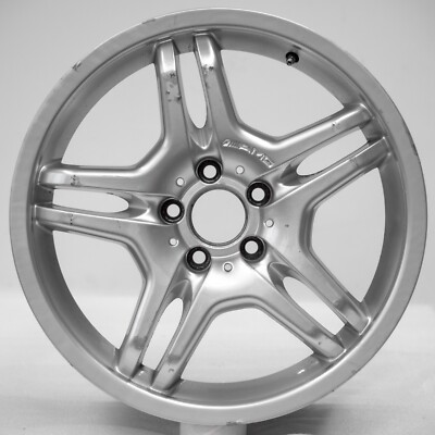 メルセデスベンツ CLK63 AMG 純正 ホイール 前後4本セット メルセデス