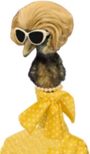 LIMU The EMU Wife /Girl Liberty Mutual TV Advertising Window Cling Sticker Decal