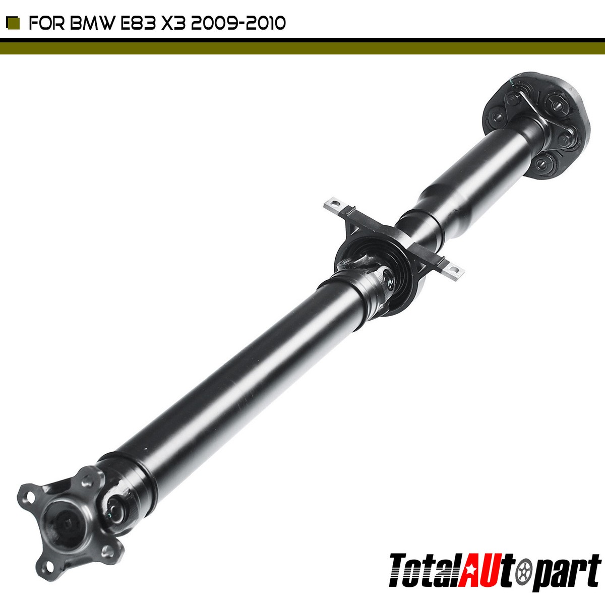 Drive Shaft Assembly for BMW X3 E83 2009-2010 L6 3.0L