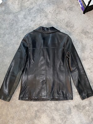 ジャケット・アウター Vintage tight leather jacket Vintage Express World Brand Genuine Leather Jacket Medium | eBay