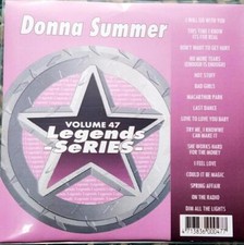 LEGENDS KARAOKE CDG DONNA SUMMER R B SOUL OLDIES  47 16 SONGS CD G .