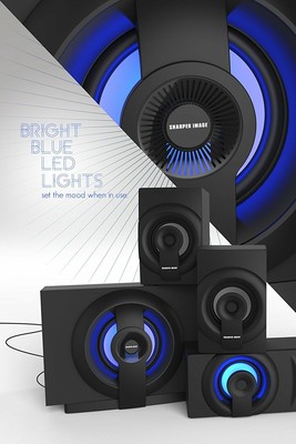 sharper image home theater sound system sbt 5300