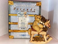 Cherished Teddies Homer  Friend "Adventure Is Just Around The Corner" U4