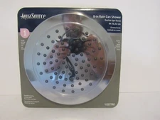 Aquasource #1227792 8-Inch Rain Can Shower Chrome Finish