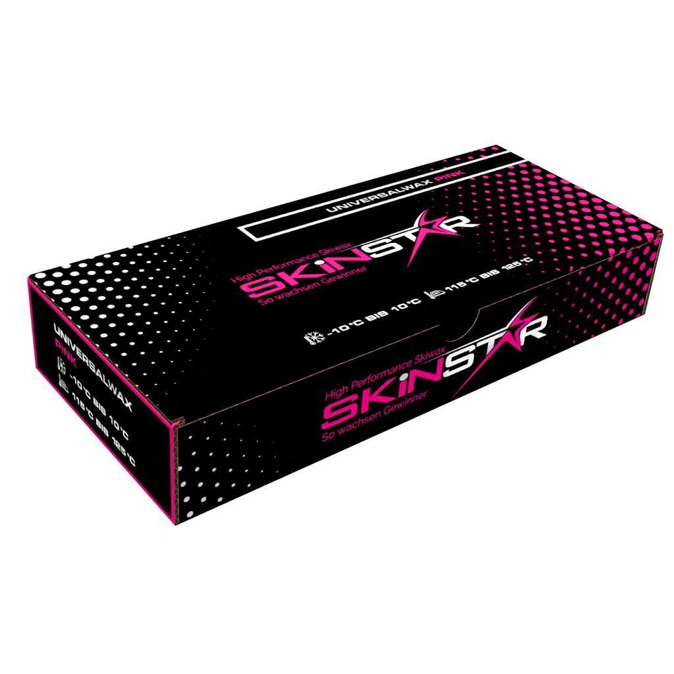 SKINSTAR Universal Wachs All IN ONE Ski und Langlauf Wachs Ski Wax 250g - Bild 2 von 4