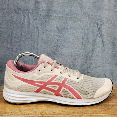 Asics Patriot 12 Shoes Women's 10 Pink Low Top Athletic Running Sneakers