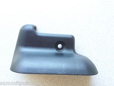 2002-2005 JAGUAR X-TYPE ~ LEFT SIDE SEAT RAIL TRACK TRIM ~ OEM PART