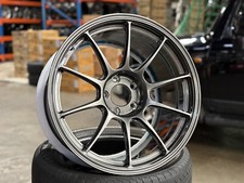 New 18x10.5 Overdrive Forged Tc105x 5x114.3 4 Wheel Mitsubishi Evo X R34 R33