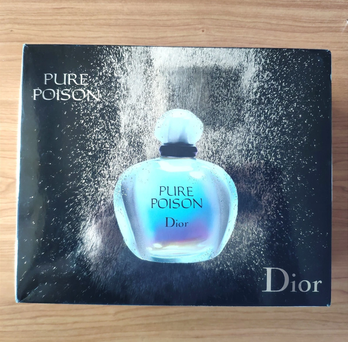 Vintage Christian Dior Pure Poison women's perfume set