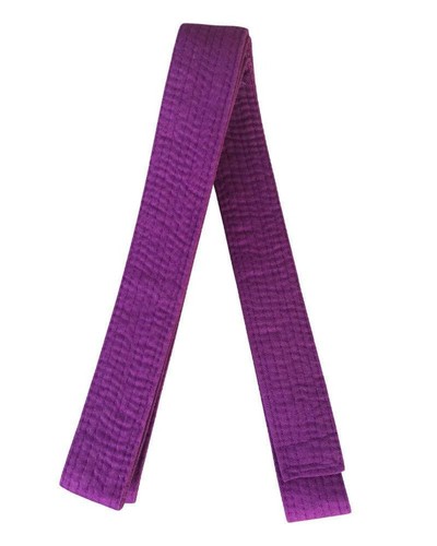 PFG Colored Karate Belts Pure Cotton Double Wrapped 9 Stitches - Picture 74 of 109