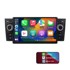 For Fiat Linea Punto 2007-2012  Wireless Carplay Multimedia Car Radio Stereo