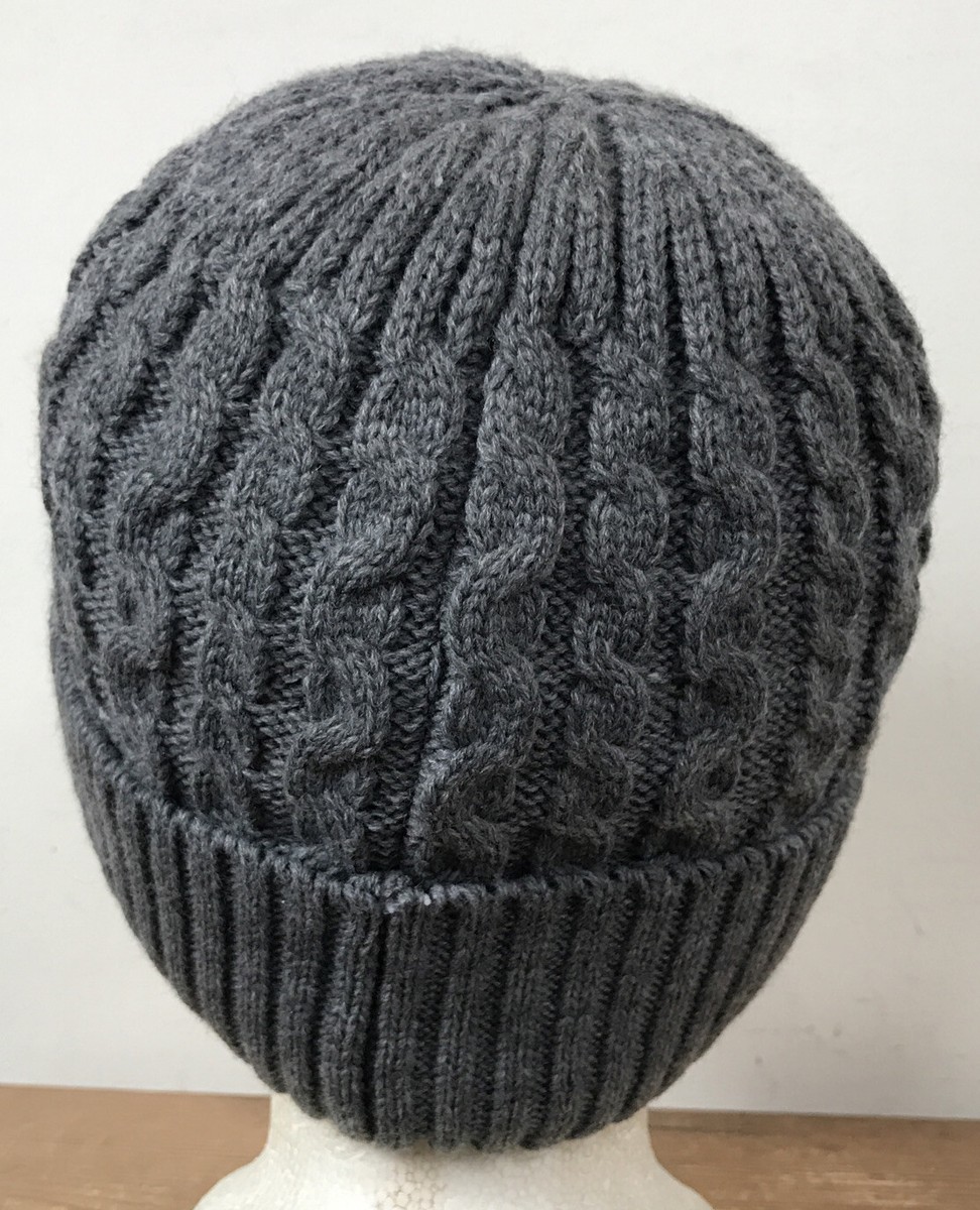 帽子 VAKT. BEANIE / GRAY 帽子 VAKT. BEANIE / GRAY Oversize Beanie - Grey Melange