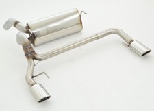 FMS 70mm Duplex Sportauspuff Opel Astra J GTC ab Bj 2013 1.6l Sidi Turbo 147kW