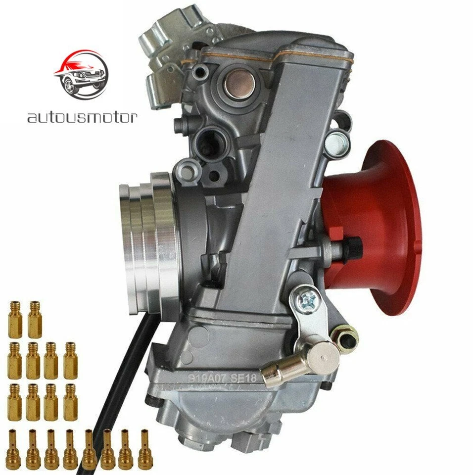 Carburador FCR39 para Yamaha YZ400F 1998-1999 Yamaha WR400F 2001 KTM 400 MXC Foto 2 de 4
