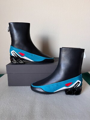 Raf Simons - Cycloid 4 Boots - Black Blue - Size 41