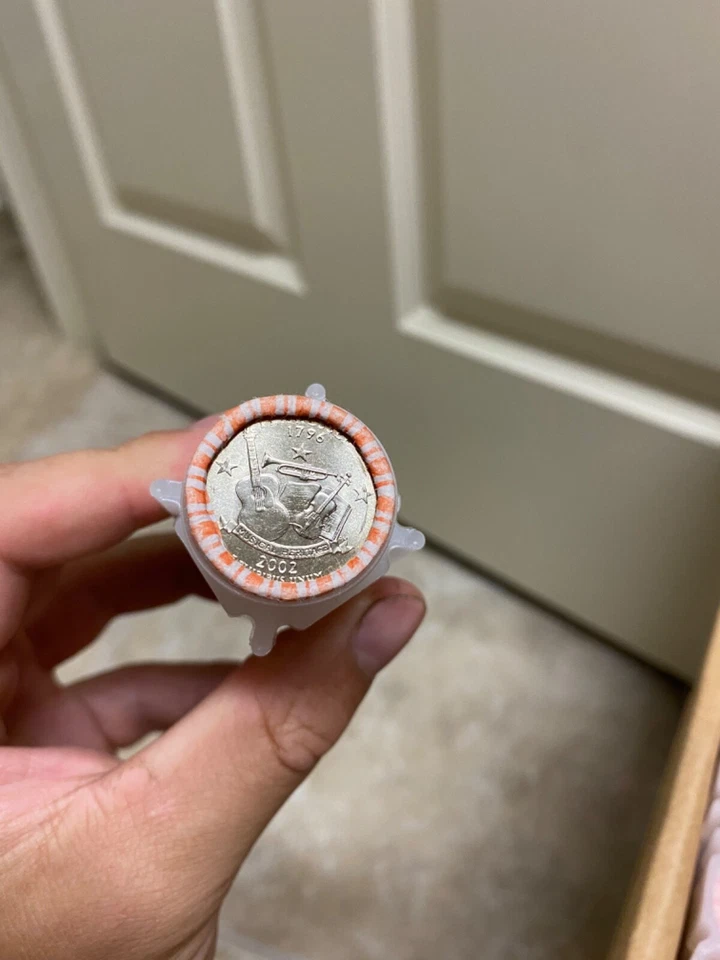 2002 uncirculated State Quarters ☆ $100 ☆ 10 OBW rolls ☆ 5 States ☆ P&D FULL SET - Image 4 of 4